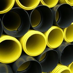 Perforated Gas Ducting Coils & Lengths