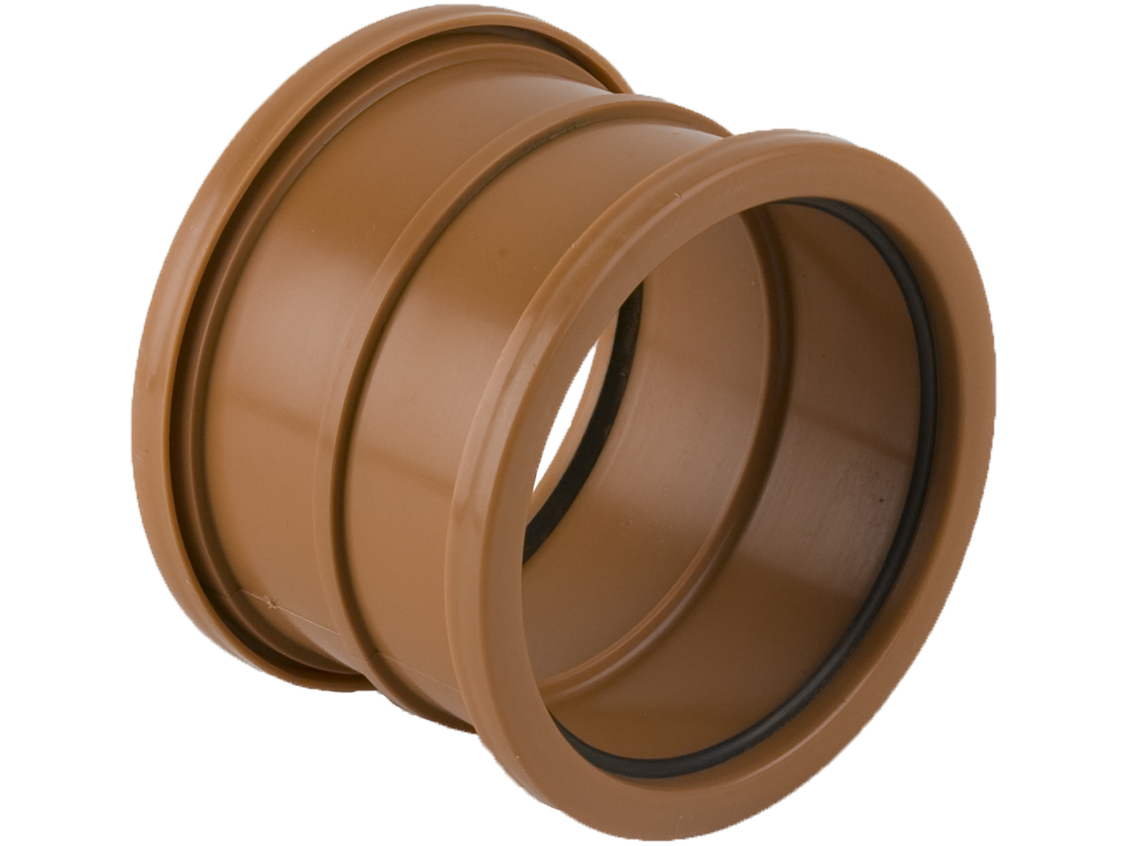 250mm Sewer Drain Coupling (PVCu)